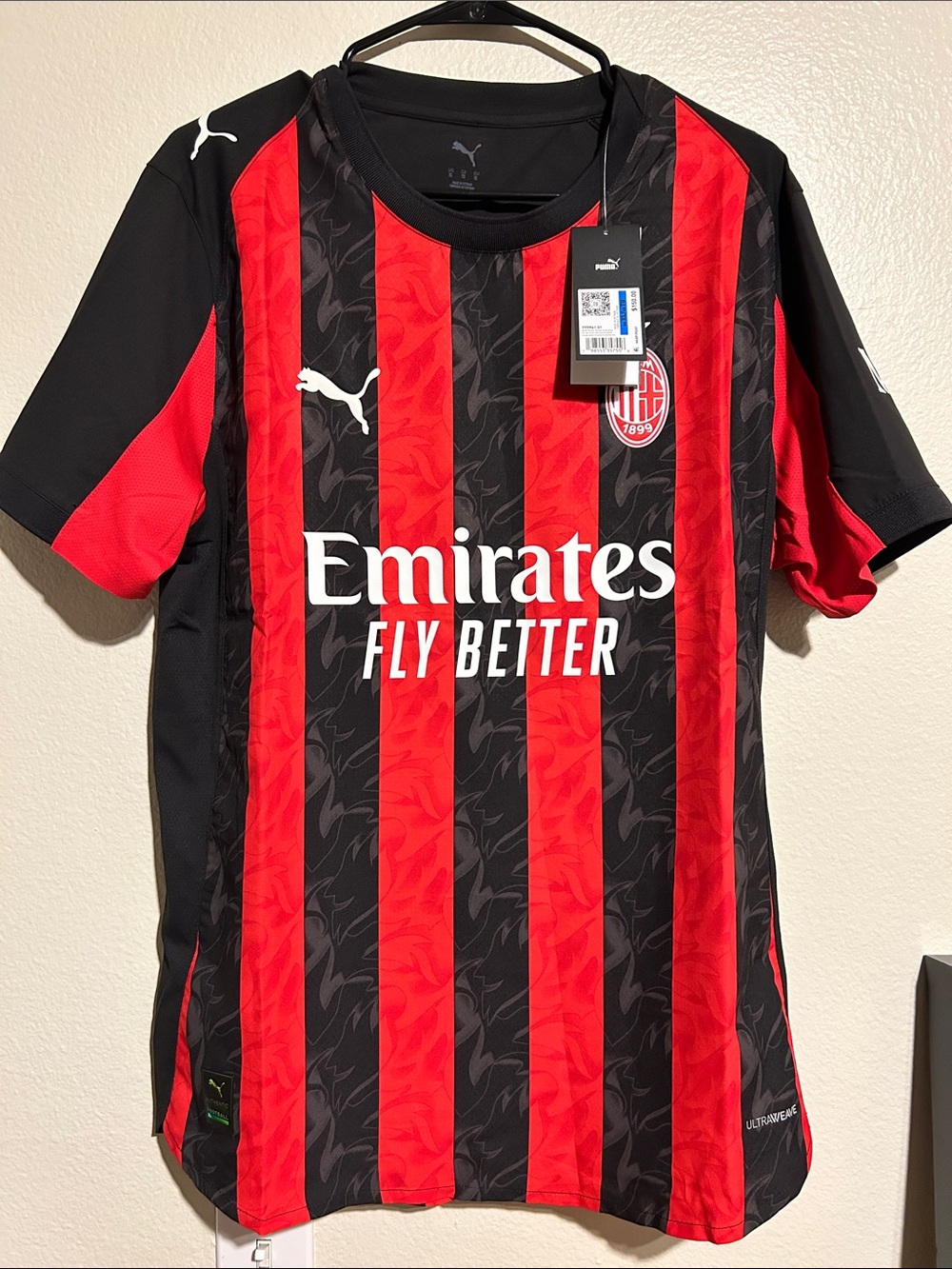 Puma AC Milan authentic Jersey